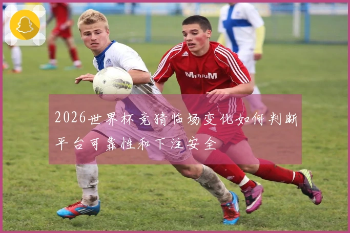 2026世界杯竞猜临场变化如何判断平台可靠性和下注安全