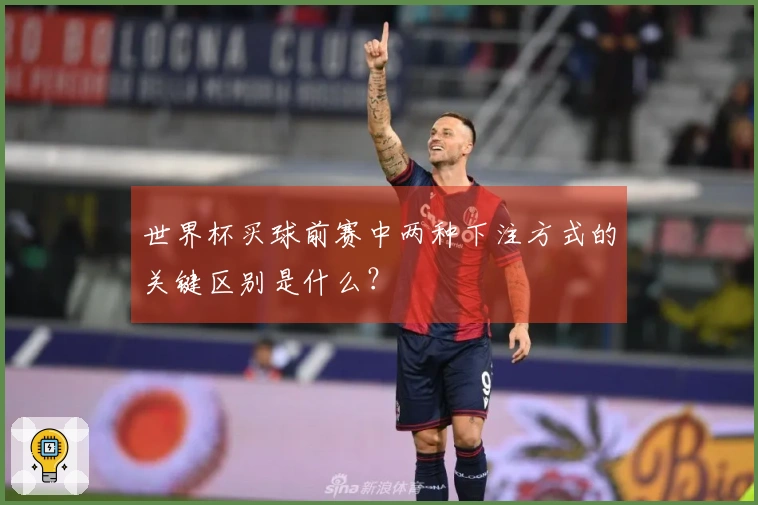 世界杯买球前赛中两种下注方式的关键区别是什么？