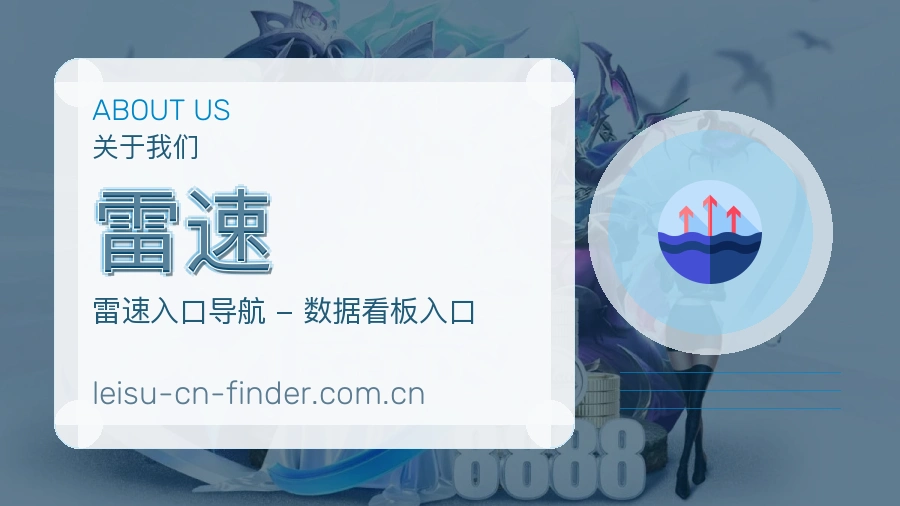 雷速公司简介与平台服务展示